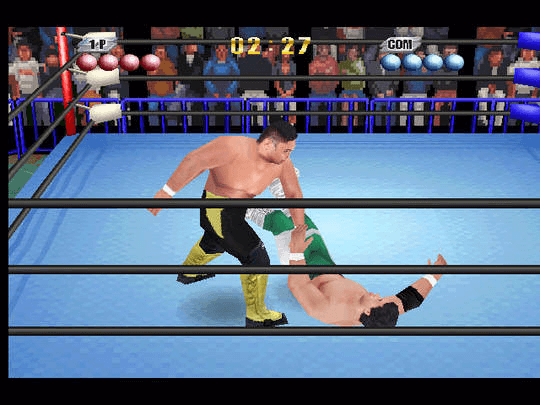 Zen Nippon Joshi Pro Wrestling screenshot 3 for Playstation
